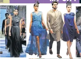  ??  ?? Sadan Pande presents his collection