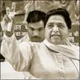  ?? HT FILE ?? Mayawati has sent out the message that the Congress isn’t a bankable ally
