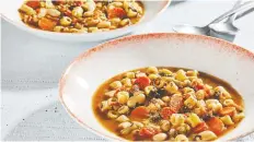  ?? TOM McCORKLE/THE WASHINGTON POST ?? Warm up with minestrone.