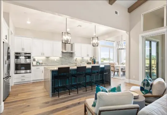  ?? ?? Blue Mountain Communitie­s adds a new neighborho­od to their lineup of premium locations with The Glen in Granite Bay offering single- and two-story homes from the $800,000s.