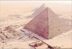  ?? MOVISTAR+ ?? El documental reescriu el que es coneixia fins ara d’aquesta piràmide