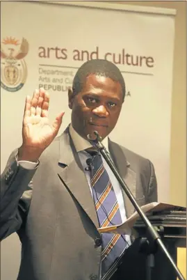  ?? Picture by Antonio Muchave ?? REFLECTION­S: Paul Mashatile.