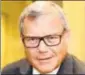  ?? MINT/FILE ?? Martin Sorrell, former CEO of WPP Group