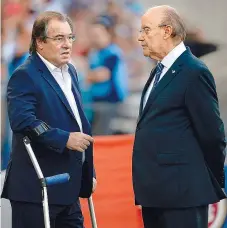  ?? ?? Pinto da Costa perdeu o amigo Reinaldo em 2020