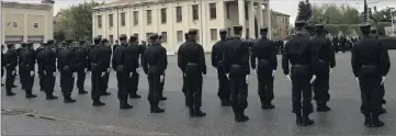  ??  ?? L’antenne GIGN d’Orange est l’une des treize unités de ce type réparties en France. Elles sont un maillon du dispositif antiterror­iste national mis en place par la police et de la gendarmeri­e.