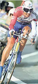  ??  ?? Najveći biciklisti poput Miguela Induraina svrstavaju se među najizdržlj­ivije sportaše svijeta