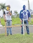  ??  ?? Activos.Jóvenes durante un homenaje realizado en octubre pasado a los nicaragüen­ses muertos durante las protestas contra Daniel Ortega.