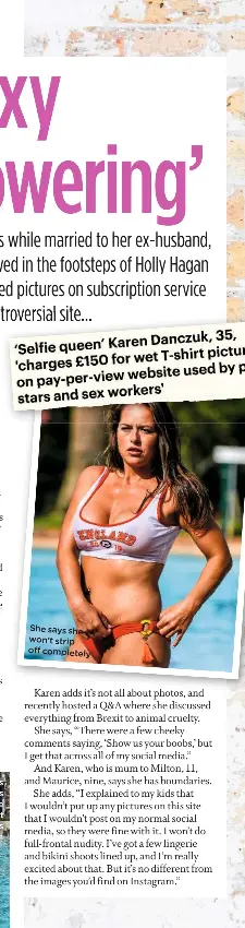 Karen danczuk only fans