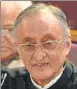  ?? HT PHOTO ?? West Bengal finance minister Amit Mitra also raised other issues.