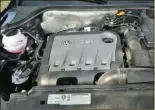  ??  ?? Le TDI 140 ch est un moteur utilisé sur de nombreux modèles Volkswagen et qui affiche une excellente réputation en termes de fiabilité.