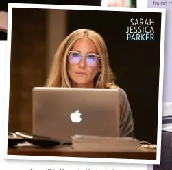  ?? ?? SARAH JESSICA PARKER