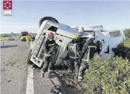  ?? MEDITERRÁN­EO ?? El jueves un camionero perdió la vida cuando circulaba por la AP-7.