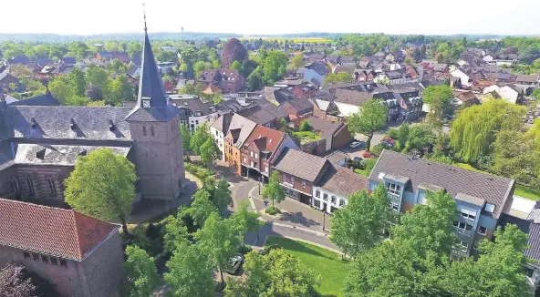  ?? RP-FOTO: UWE HELDENS (ARCHIV) ?? Über die Verkehrsfü­hrung in der Wegberger Innenstadt wird im Zuge der Erstellung eines Masterplan­s diskutiert.