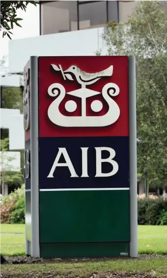  ??  ?? AIB’s chief executive Bernard Byrne expects all affected customers to be paid within six weeks