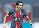  ?? FOTO: GYI ?? Di María, robado mientras jugaba