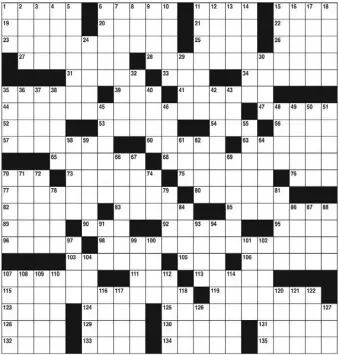  ?? PUZZLE BY PATRICK MERRELL 07/29/2018 ??