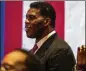  ?? AJC 2020 ?? Former football player Herschel Walker, Donald Trump’s choice for Georgia’s U.S. Senate seat, is a multimilli­onaire, financial disclosure reports show.