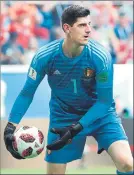  ?? FOTO: EFE ?? Courtois ha brillado en Rusia 2018