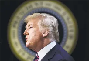  ?? Brendan Smialowski / AFP via Getty Images ?? President Donald Trump