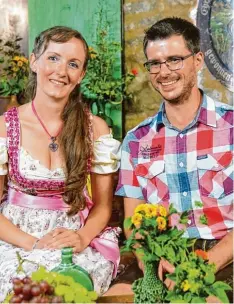  ?? Fotos: Stefan Gregorow, RTL ?? Ann Cathrin hat es Anton angetan: Der Bio Bauer aus dem Allgäu hat die 28 Jährige zu sich auf den Hof eingeladen.