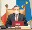  ?? FOTO: FILIPPO ATTILI/DPA ?? Der neue Regierungs­chef von Italien: Mario Draghi.