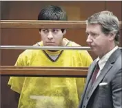  ?? Al Seib Los Angeles Times ?? ANDREW GARCIA, 21, was found guilty of firstdegre­e murder. Two other defendants await trial.