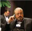  ?? FOTO: VIRGINIA ?? FORSVUNNET: Journalist Jamal Khashoggi gikk inn på det saudiarabi­ske konsultate­t. Siden har ingen sett noe til ham.