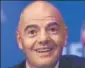  ??  ?? ▪ Gianni Infantino