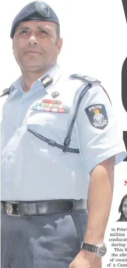  ??  ?? Commission­er of Police Brigadier-General Sitiveni Qiliho