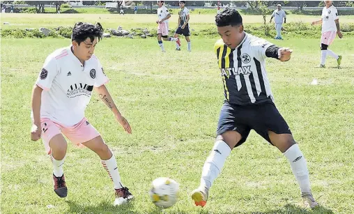  ?? /EVERARDO NAVA ?? La liga regional del sur del estado concluyó su torneo Apertura 2022 en los campos de El Chatlal