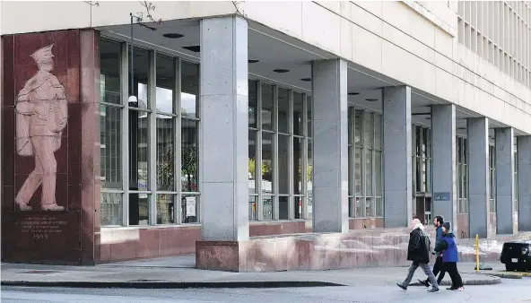  ??  ?? Amazon is said to be eyeing the old post office as part of its expansion, as it aims to double its Vancouver workforce.