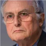  ??  ?? Combative: Prof Richard Dawkins