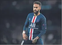  ?? FOTO: GETTY ?? Neymar, delantero del PSG Su nivel cautiva a Setién