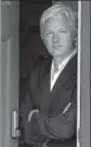  ?? AP/FILE ?? ■ A June 15, 2011, photo of Julian Assange near Bungay, England.