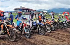  ?? Cortesía ?? Los pilotos tendrán que superar varios obstáculos en la pista Fast Ranch ubicada en Tutupali.