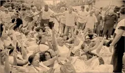  ?? Foto: ap ?? La agrupación Mujeres de Blanco durante una protesta en La Habana el pasado 20 de marzo.