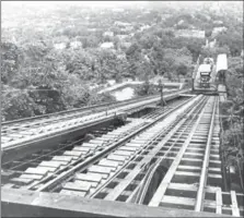  ??  ?? The James Street incline, started in 1895 and closed in 1931, provided grand views of the city.