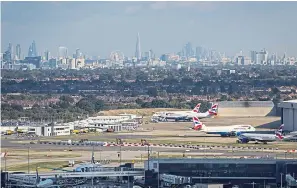  ??  ?? MPS will vote on proposals for the expansion of Heathrow Airport.