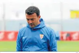  ?? E.S.- ?? Alejandro Acedo, nuevo entrenador del Sevilla Atlético.