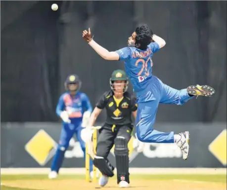  ??  ?? Under coach WV Raman, the Indian women’s players took part in four camps since June 2019, with a focus on strength and speed work.
GETTY IMAGES