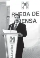  ?? SILVIA AYALA ?? Luis Enrique Benítez Ojeda.