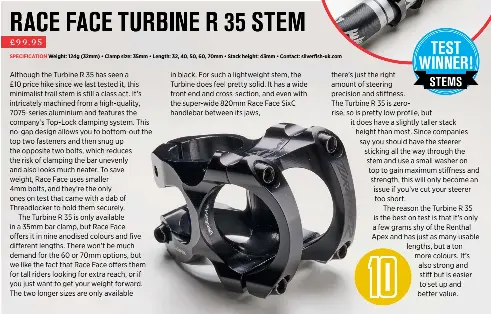 race face turbine r 780mm