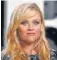  ??  ?? Reese Witherspoo­n