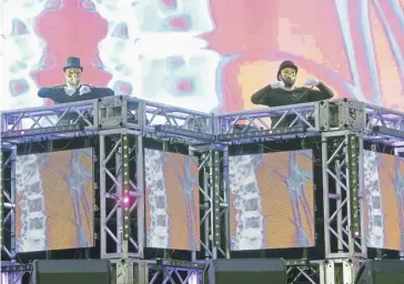  ?? ?? DJ Claptone(photo by Michael Tullberg/getty Images for Coachella)