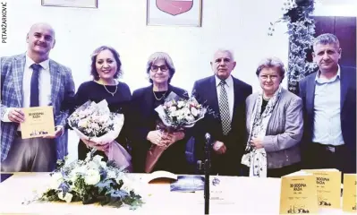  ?? ?? Antonio Brzica, Mirna Sabljar, Zorica Varga, Ivan Levar, Ksenija Plantak i Ilija Nikolić