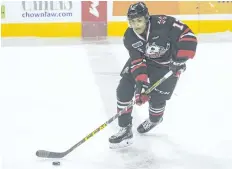  ??  ?? Niagara IceDogs Peterborou­gh Petes in OHL hockey action Feb. 3 Meridian Centre in St. Catharines. at the