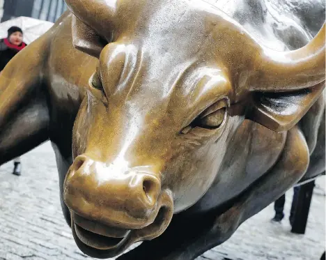  ?? AP PHOTO/RICHARD DREW ?? A nine-year bull run has contribute­d to high client expectatio­ns, as the market may be getting ready to shift gears. But, as always, investors should be prepared to manage their portfolios through a full cycle.