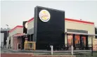  ??  ?? Reviewers say Burger King has ‘terrible service’