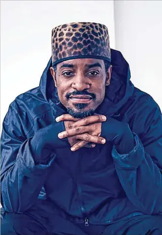  ?? COURTESY OF TRETORN ?? Andre 3000’s “New Blue Sun” is his first album in 17 years.