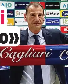  ?? ?? Nereo Bonato, 57 anni, nuovo direttore sportivo del Cagliari